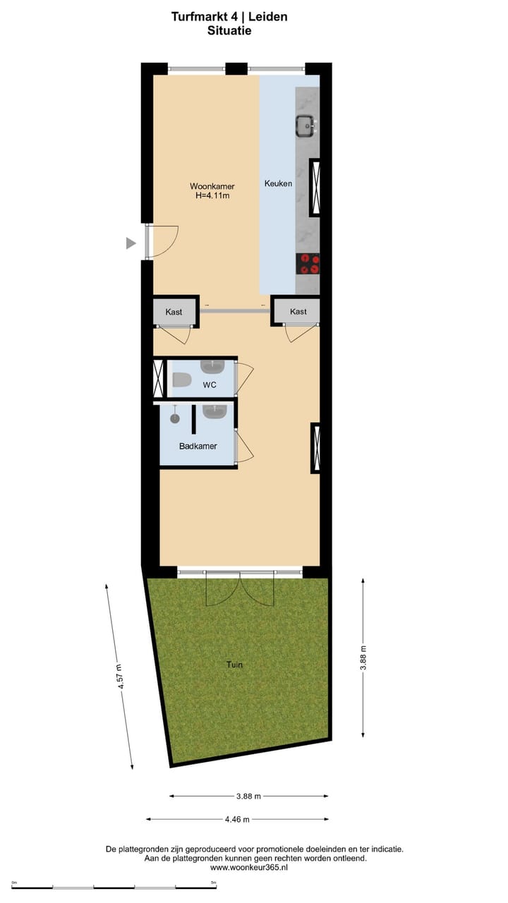 Foto 25 van Turfmarkt 4