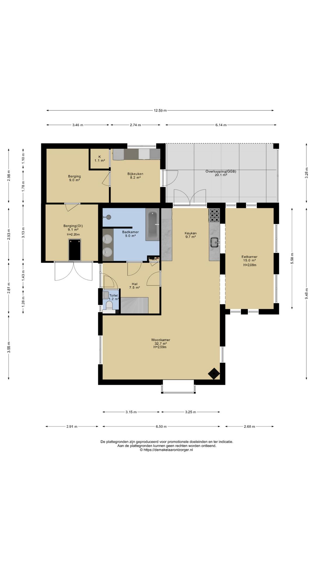 Foto 70 van Middenstraat 6