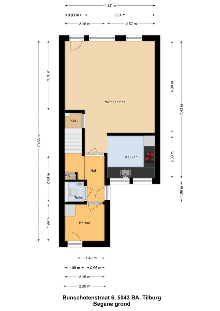 Foto 41 van Bunschotenstraat 6