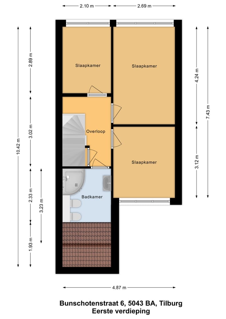 Foto 43 van Bunschotenstraat 6