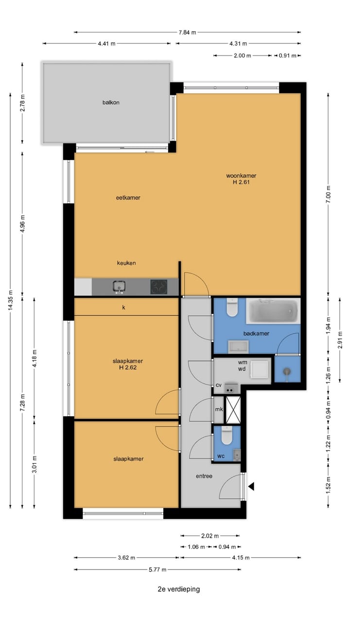 Foto 41 van Bergermeerstraat 99