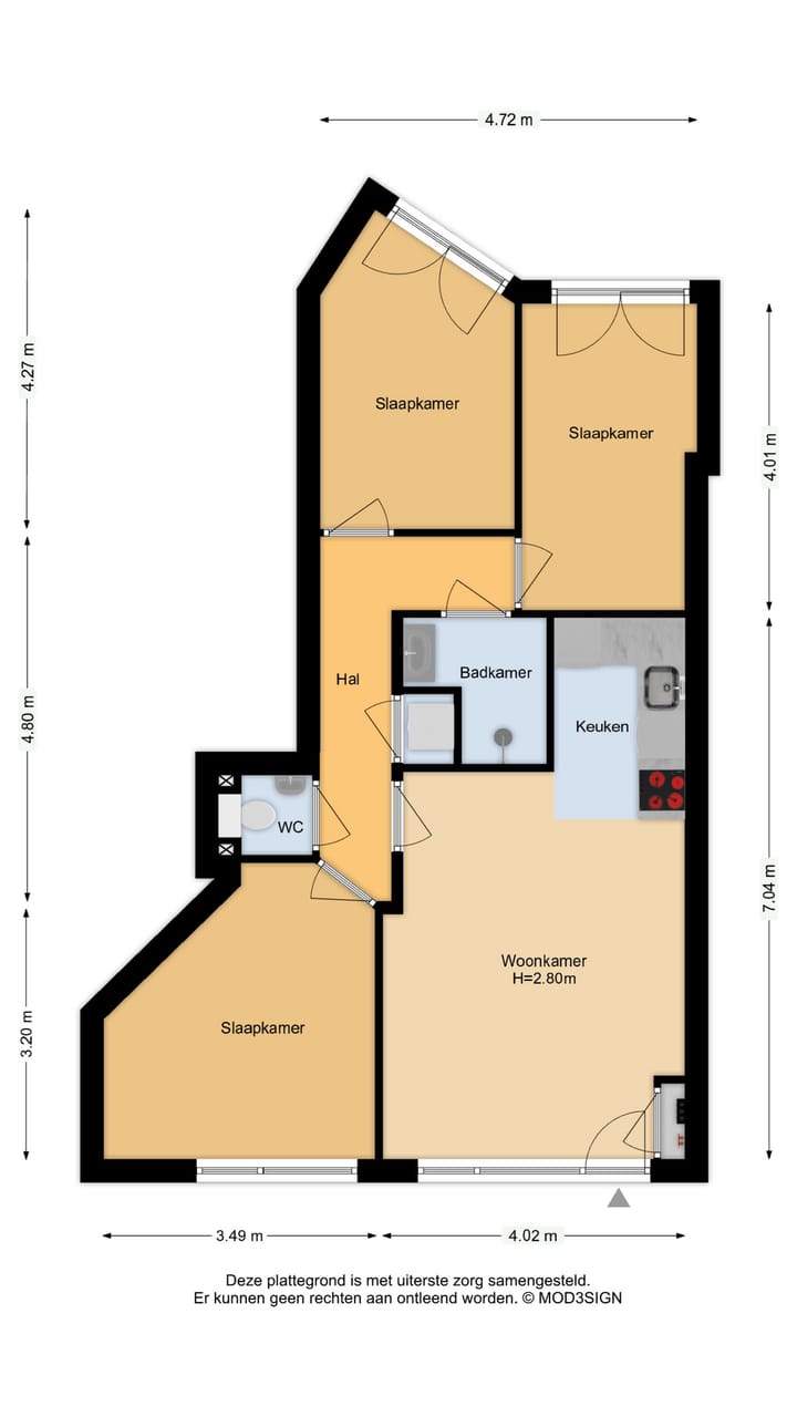 Foto 34 van Kompasstraat 74
