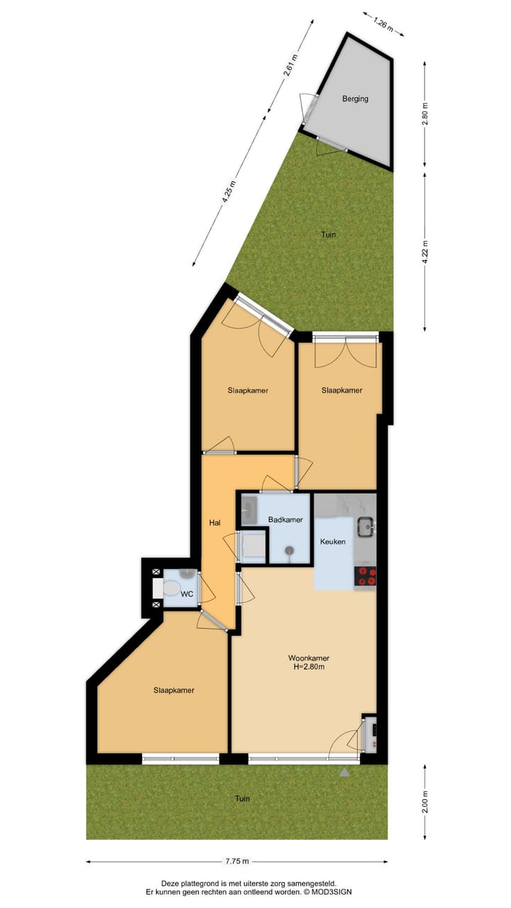 Foto 35 van Kompasstraat 74