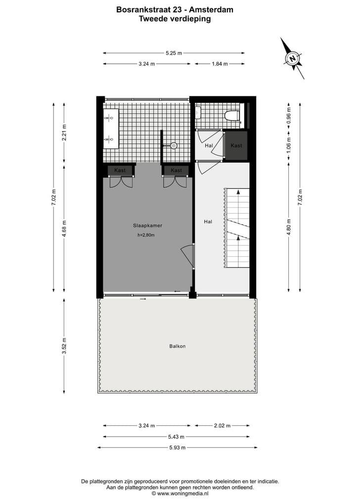 Foto 43 van Bosrankstraat 23