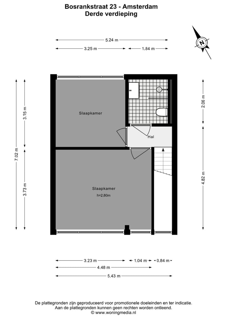 Foto 44 van Bosrankstraat 23