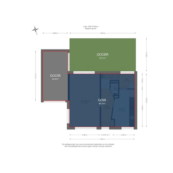 Foto 52 van Laan 1945 8