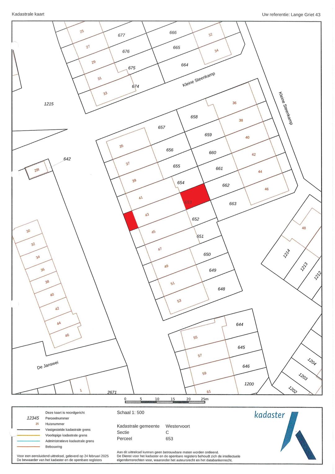 Foto 47 van Lange Griet 43