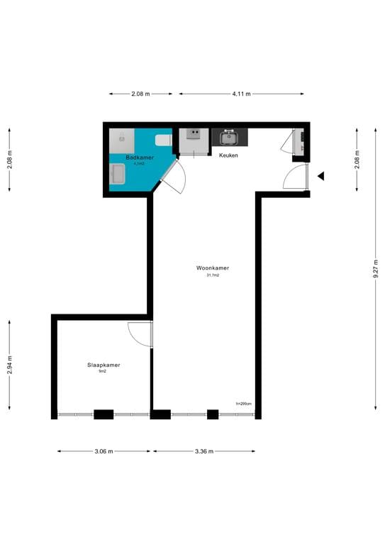 Foto 14 van Koornmarkt 14-B