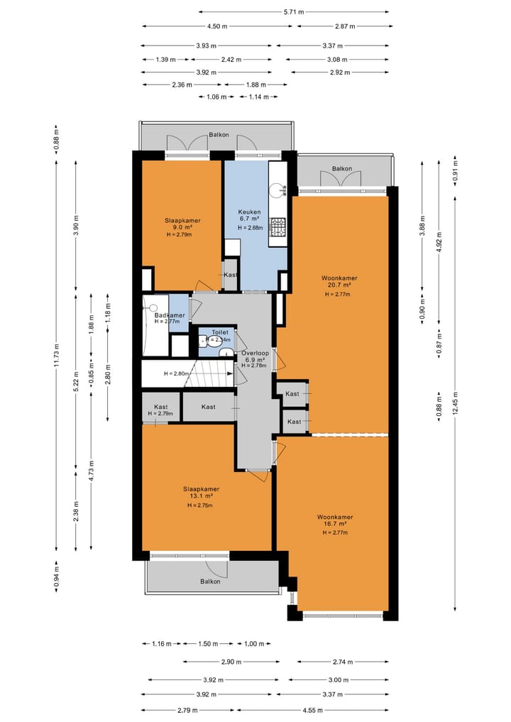 Foto 28 van Bosbesstraat 110