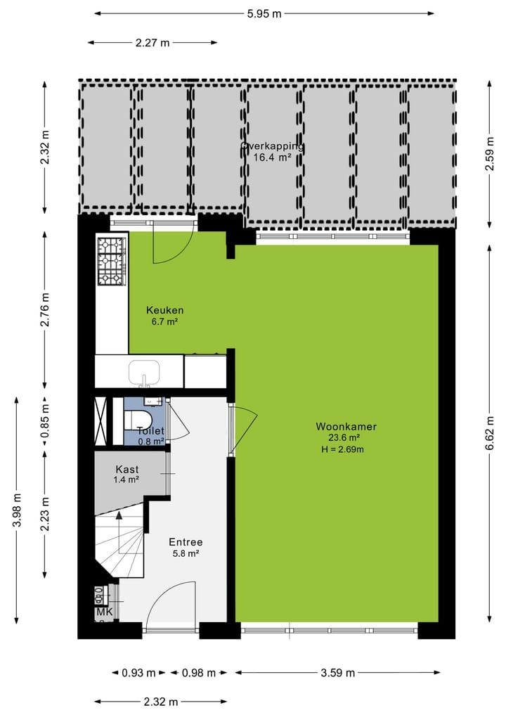 Foto 34 van Paardebloemstraat 78
