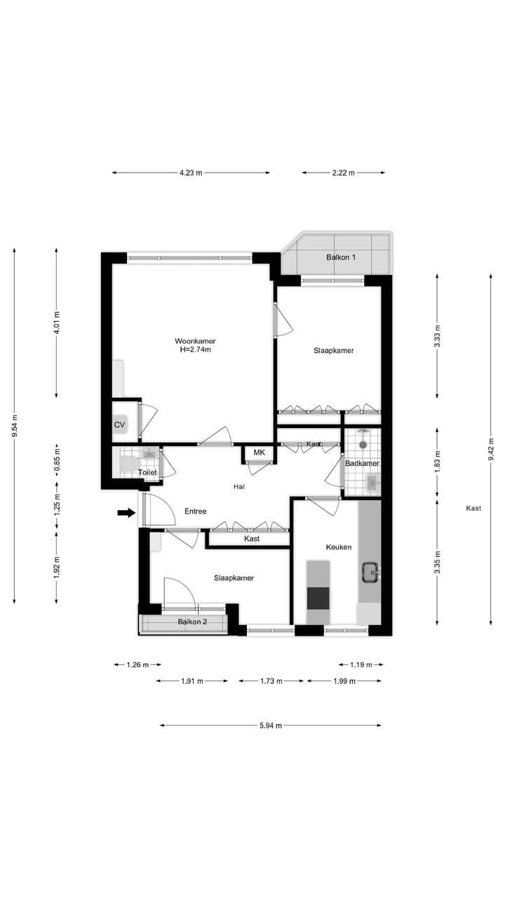 Foto 23 van Russischestraat 108-C