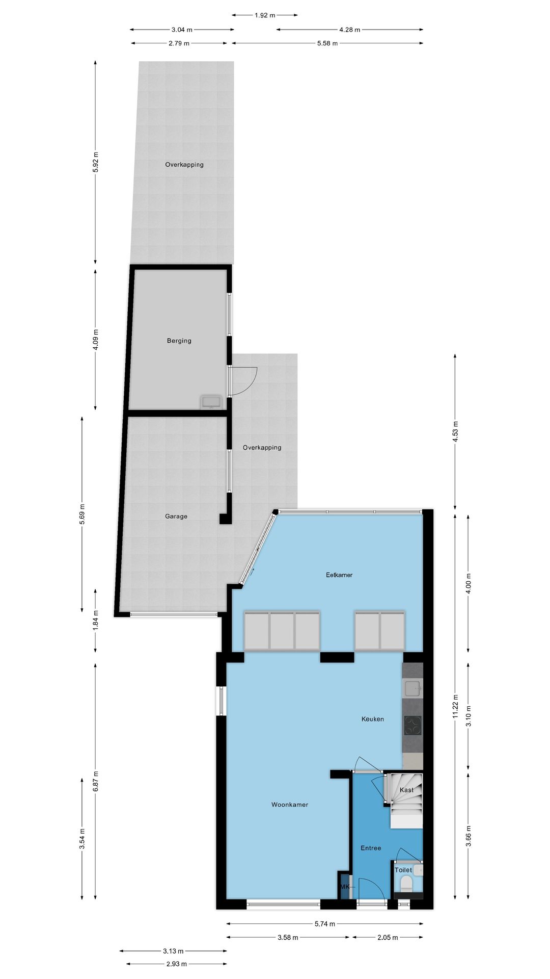 Foto 37 van Odradastraat 11