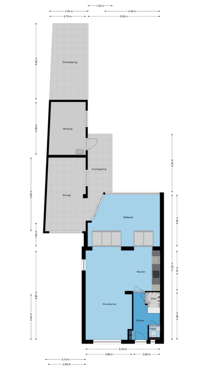 Foto 37 van Odradastraat 11