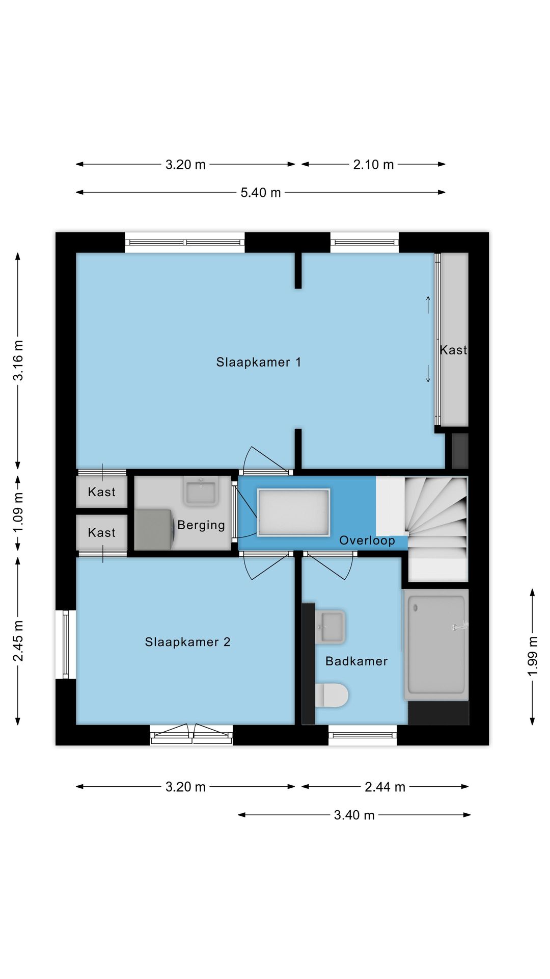 Foto 38 van Odradastraat 11