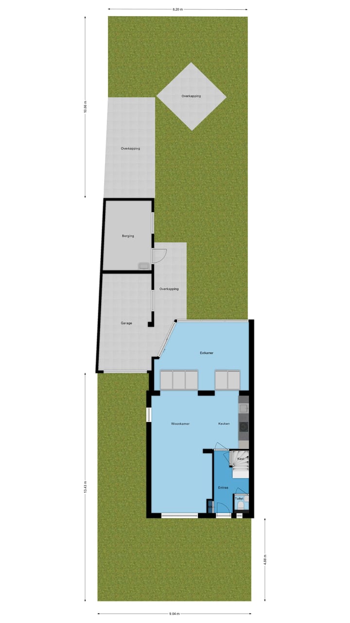 Foto 40 van Odradastraat 11