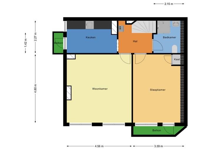 Photo 19 of Mathenesserweg 149-A04