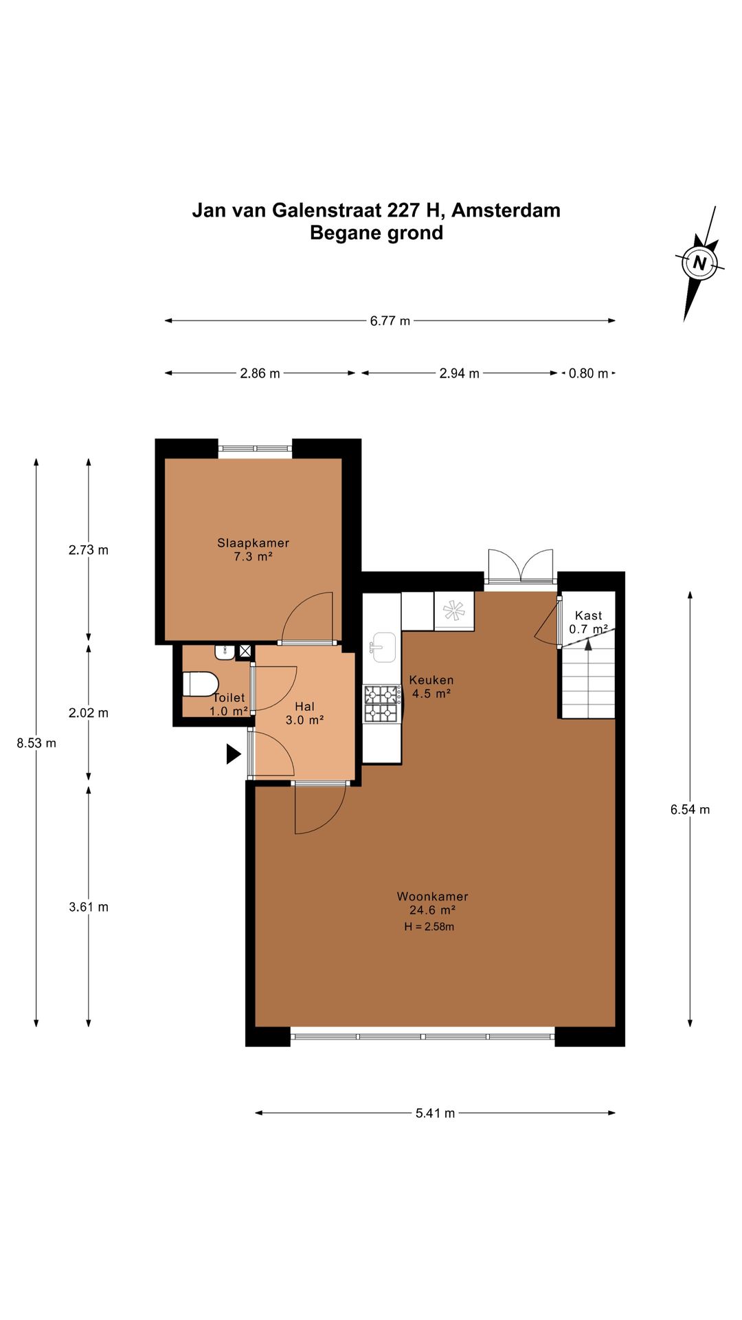 Foto 31 van Jan van Galenstraat 227-H