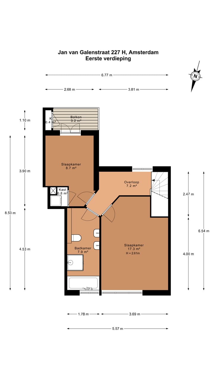 Foto 33 van Jan van Galenstraat 227-H