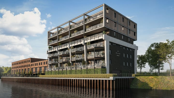 Royale Appartementen (Bouwnr. 18)