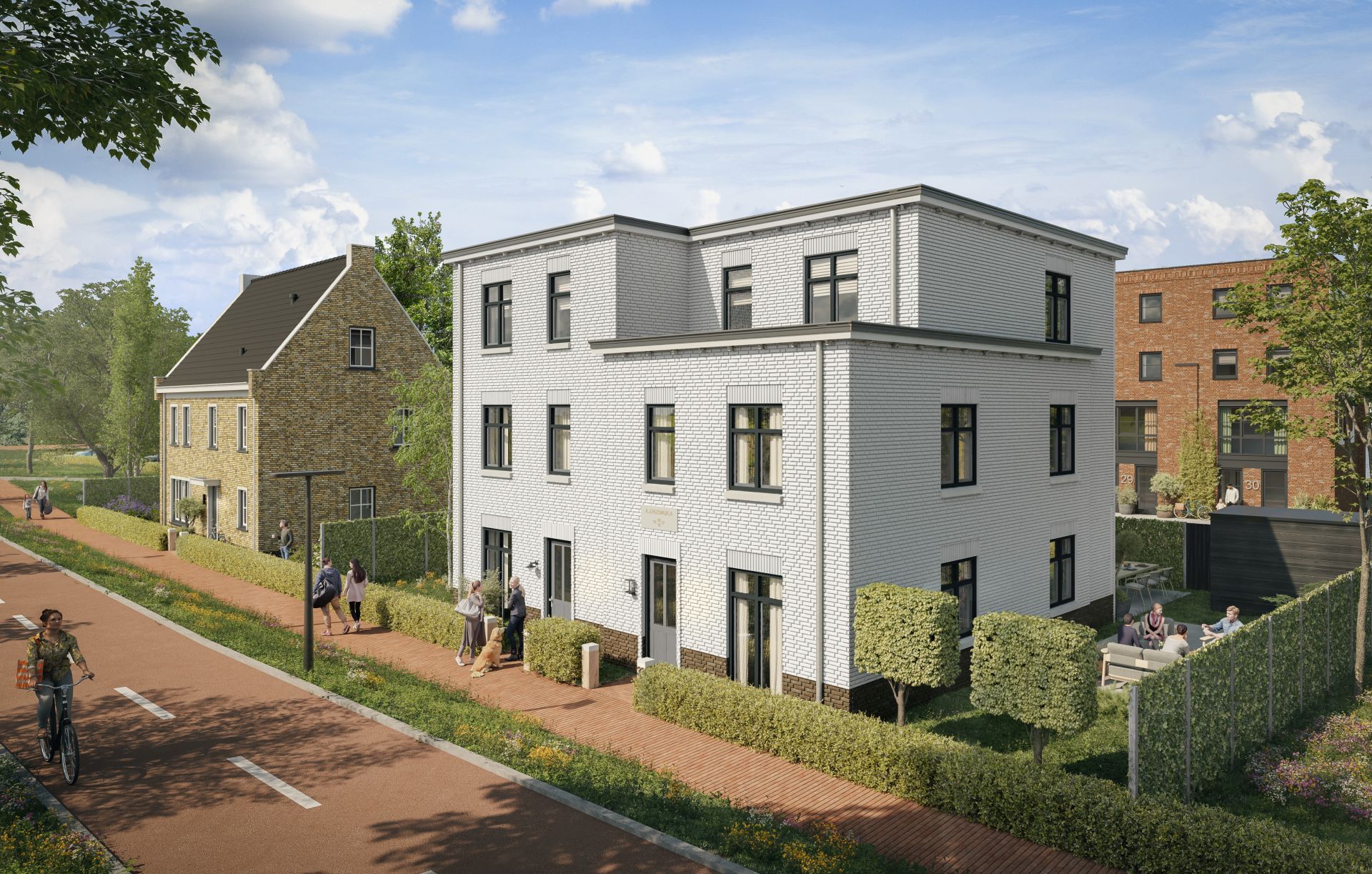 Dijkwoning 2-onder-1-kap (Bouwnr. 32), Hendrik-Ido-Ambacht, 3341, Zuid-Holland, Nederland