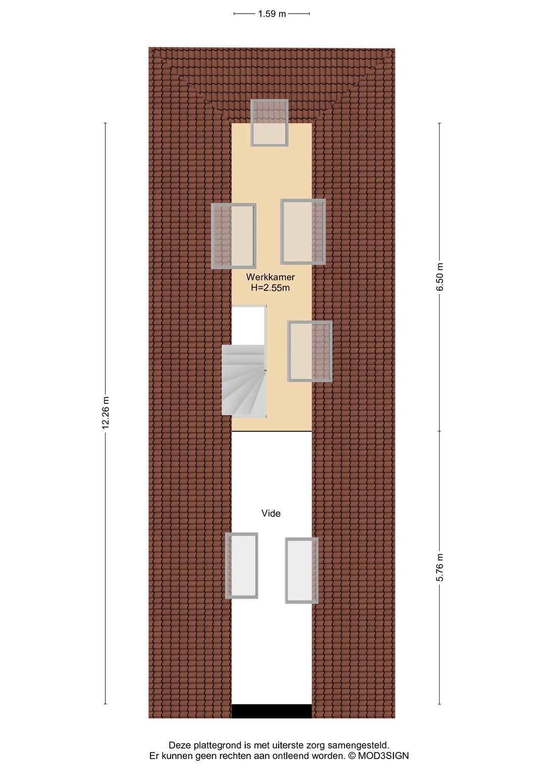 Foto 22 van Schotersingel 117-A2