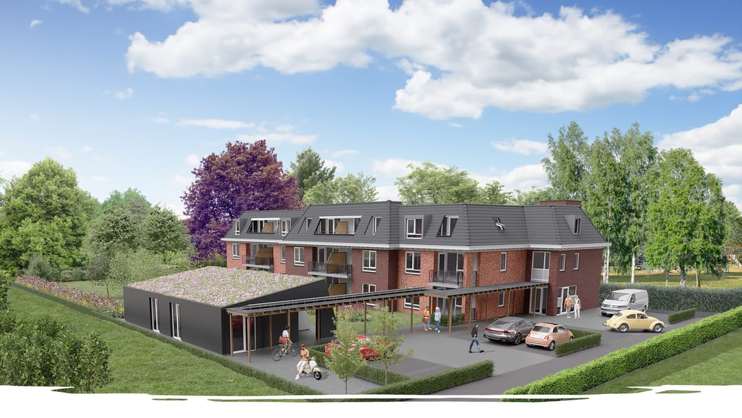 Foto 2 van 3-kamerappartement (Bouwnr. 15)