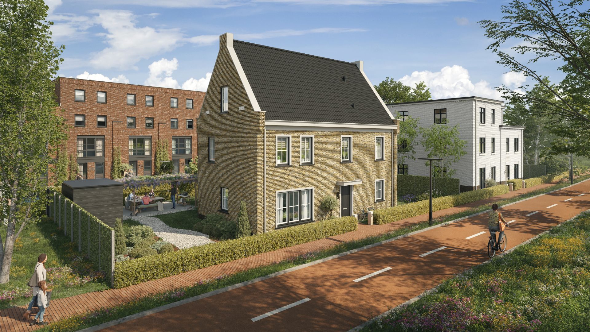 Dijkwoning Vrijstaand (Bouwnr. 31), Hendrik-Ido-Ambacht, 3341, Zuid-Holland, Nederland