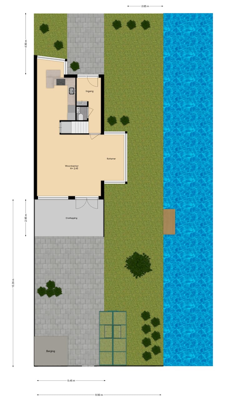 Foto 69 van Anne Vondelingplantsoen 18