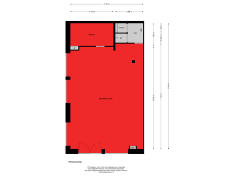 View floorplan