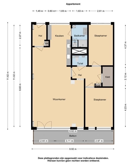 Foto 27 van Menno ter Braaklaan 183