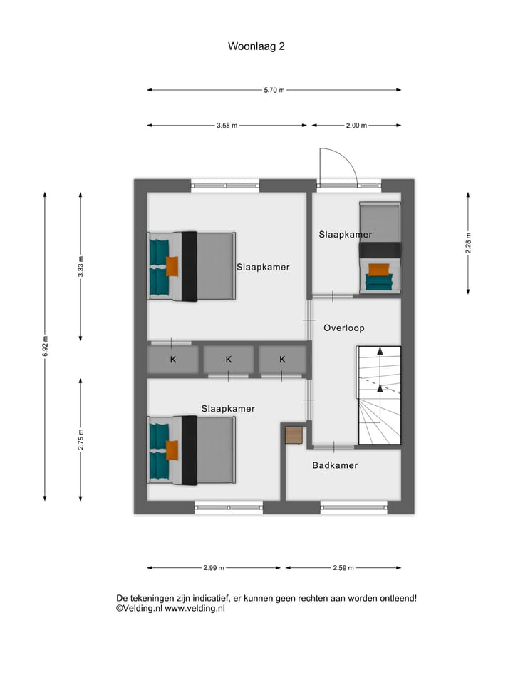 Photo 35 of Vondelstraat 11
