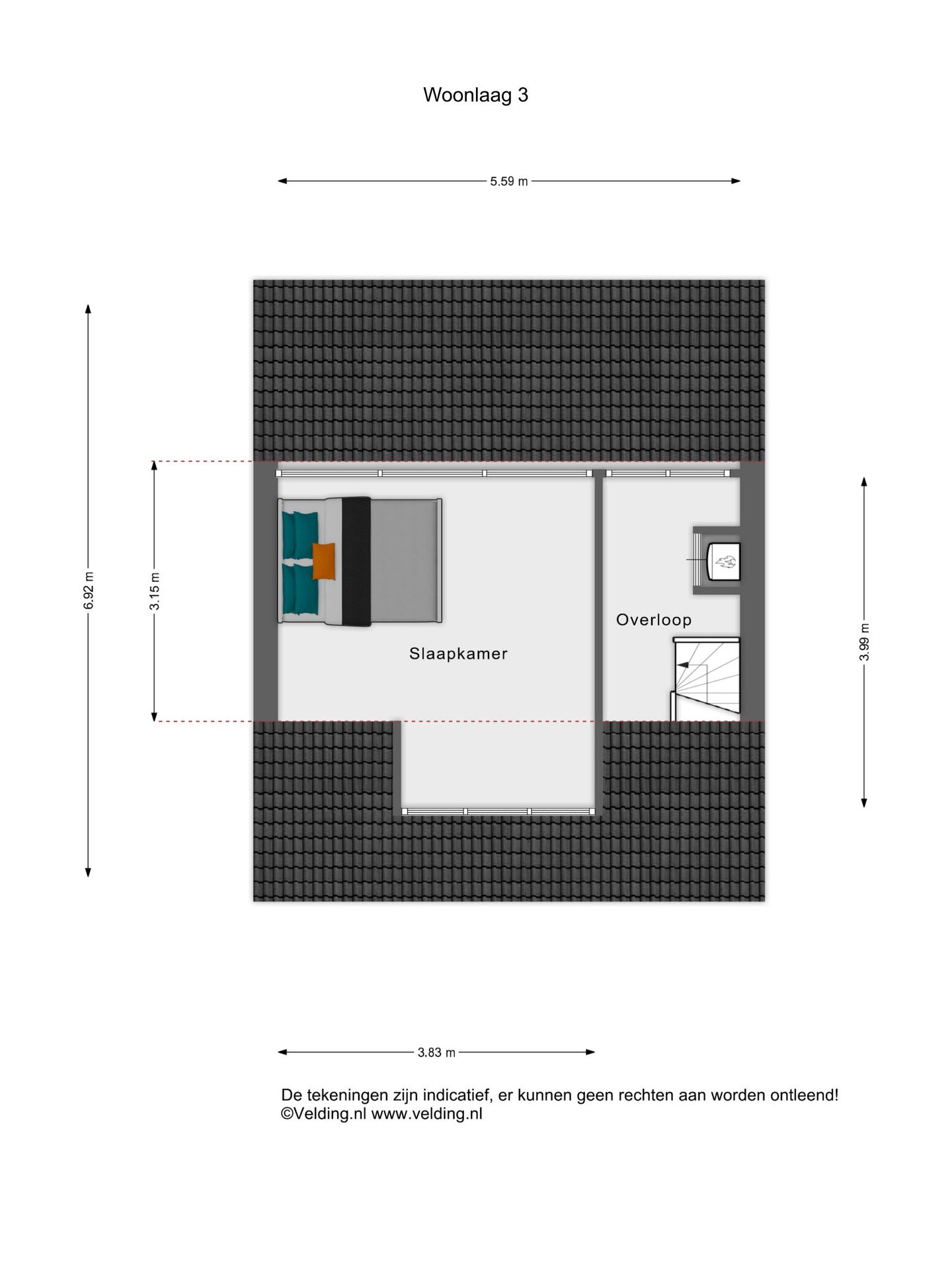 Foto 36 van Vondelstraat 11