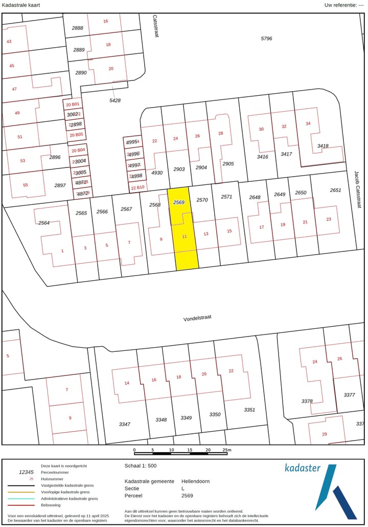 Photo 38 of Vondelstraat 11