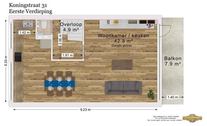 Foto 53 van Koningstraat 31