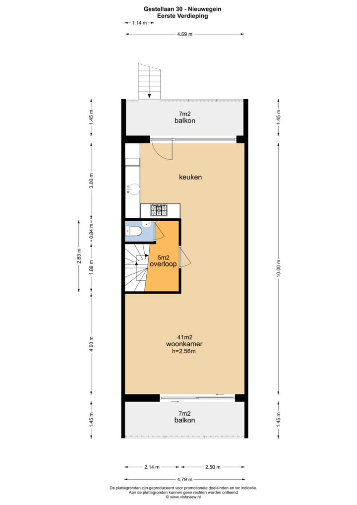 Foto 41 van Gestellaan 30