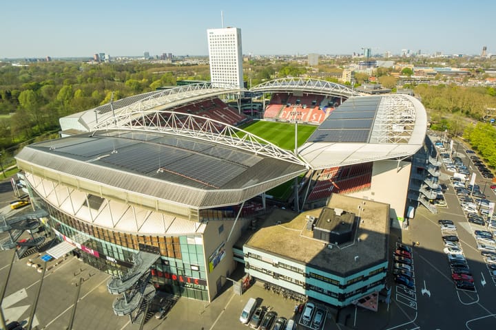 A promotional picture for the office