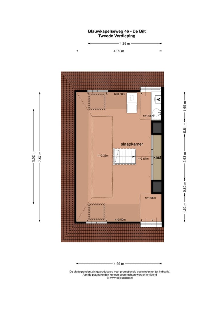 Foto 51 van Blauwkapelseweg 46