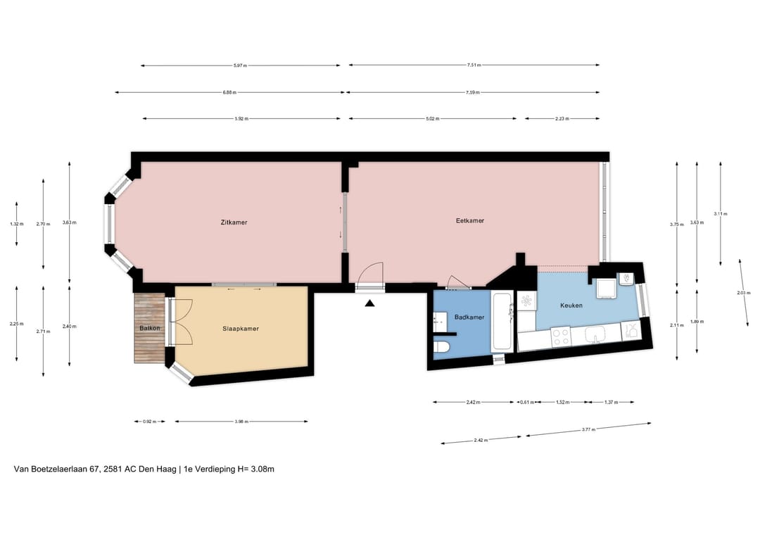 Foto 38 van Van Boetzelaerlaan 67-A