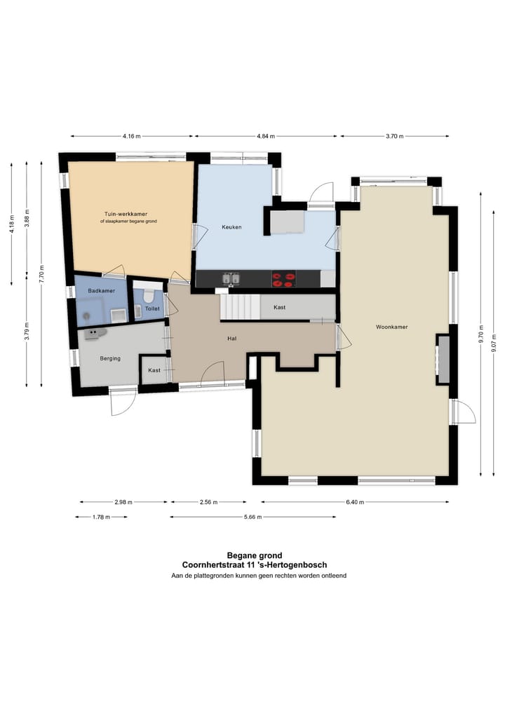 Foto 66 van Coornhertstraat 11