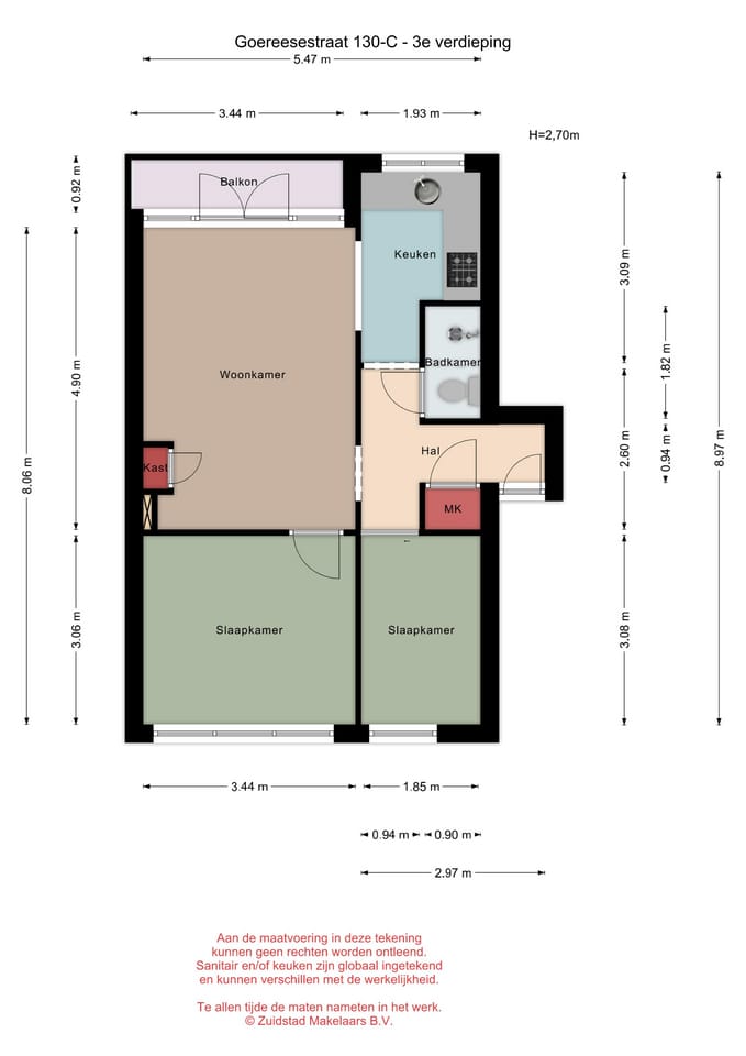 Foto 22 van Goereesestraat 130-C