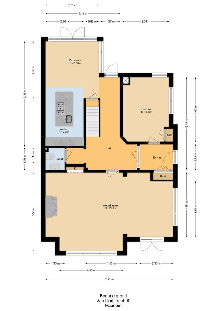 Foto 45 van Van Dortstraat 90