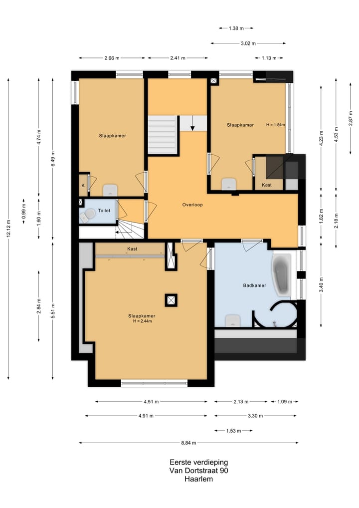 Foto 46 van Van Dortstraat 90