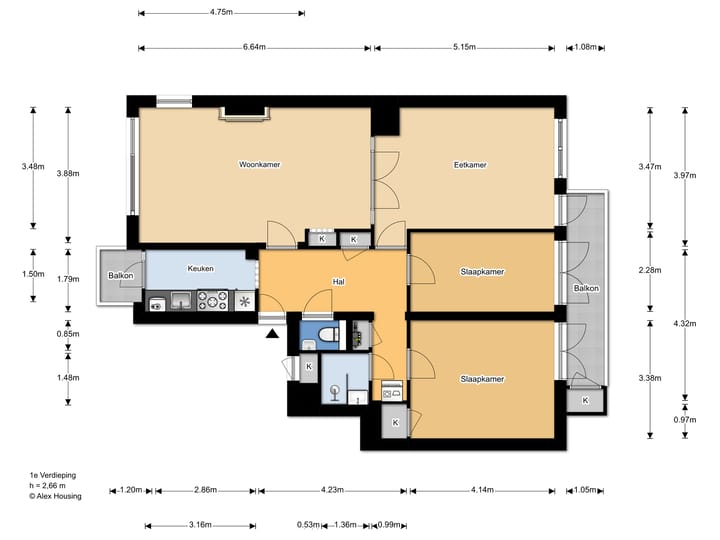 Foto 24 van De Carpentierstraat 133