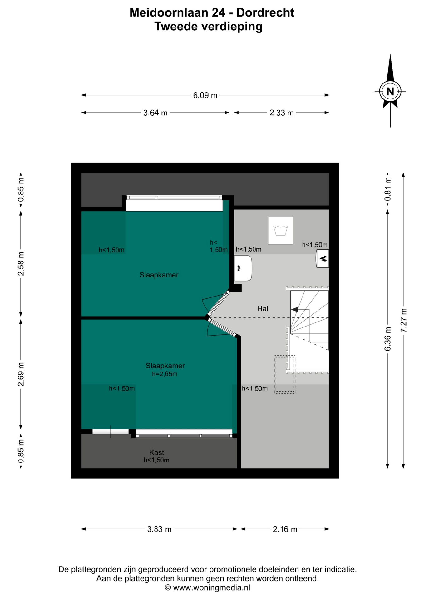 Photo 30 of Meidoornlaan 24