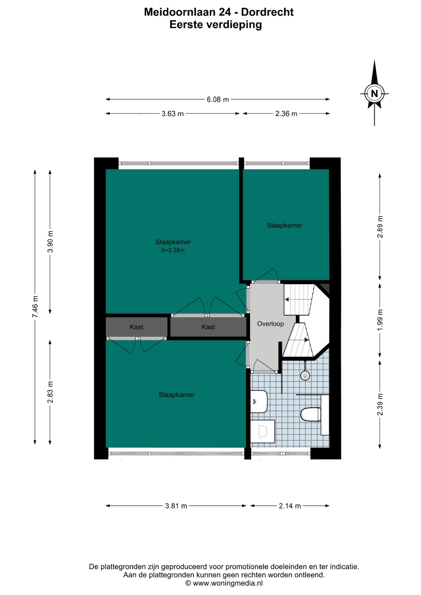 Photo 29 of Meidoornlaan 24