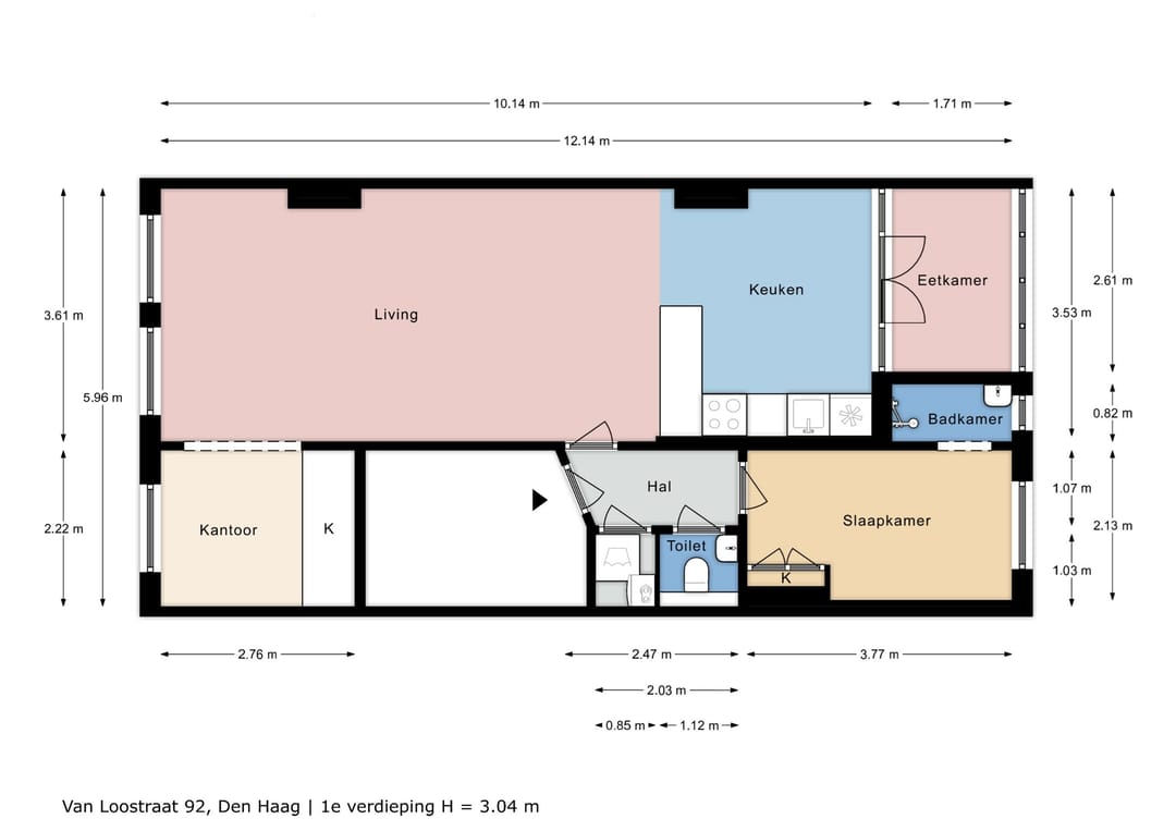 Foto 23 van Van Loostraat 92