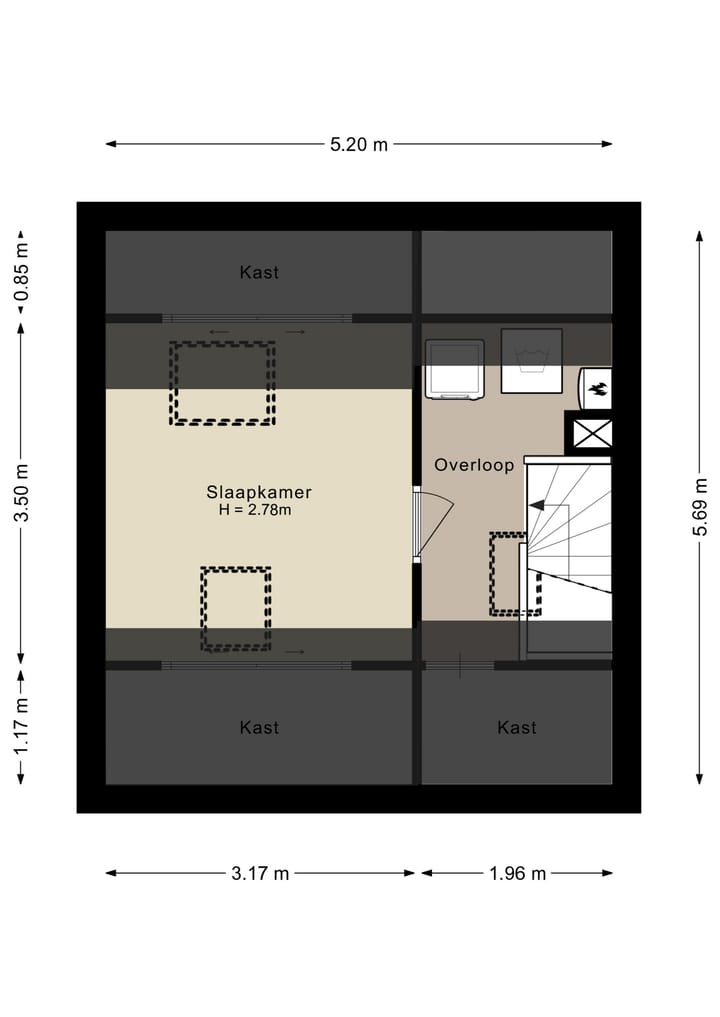 Foto 60 van Zwanenkamp 1078