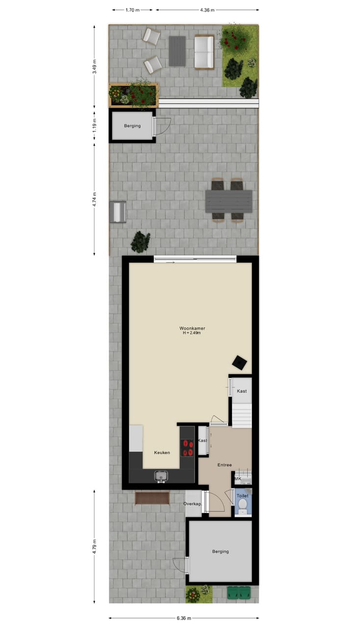 Foto 61 van Zwanenkamp 1078