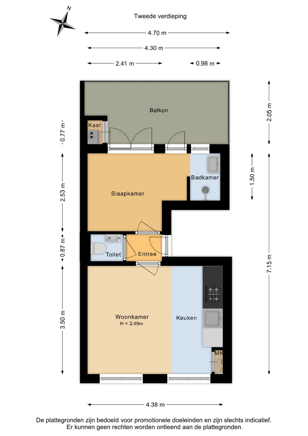 Foto 32 van Rustenburgerstraat 82-C