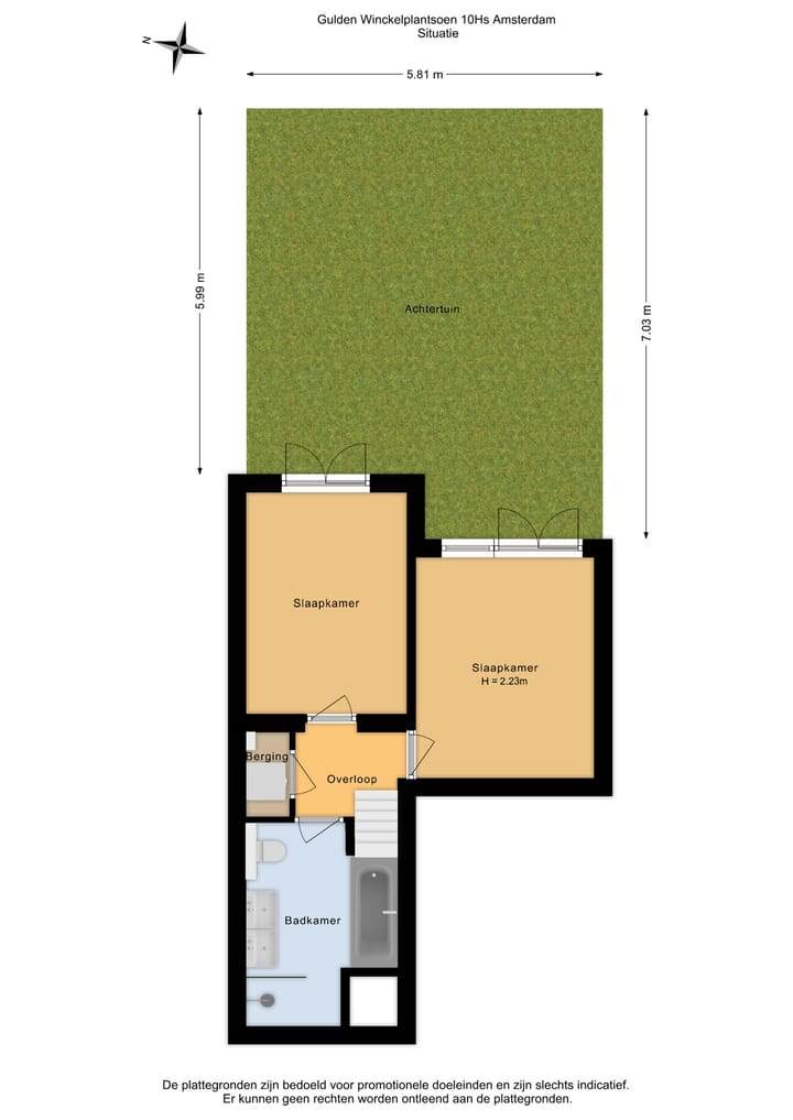 Foto 49 van Gulden Winckelplantsoen 10-H